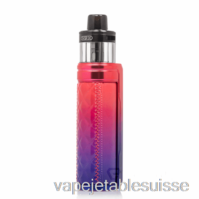 Vape Suisse Voopoo Drag S2 60w Système De Pod Moderne Rouge